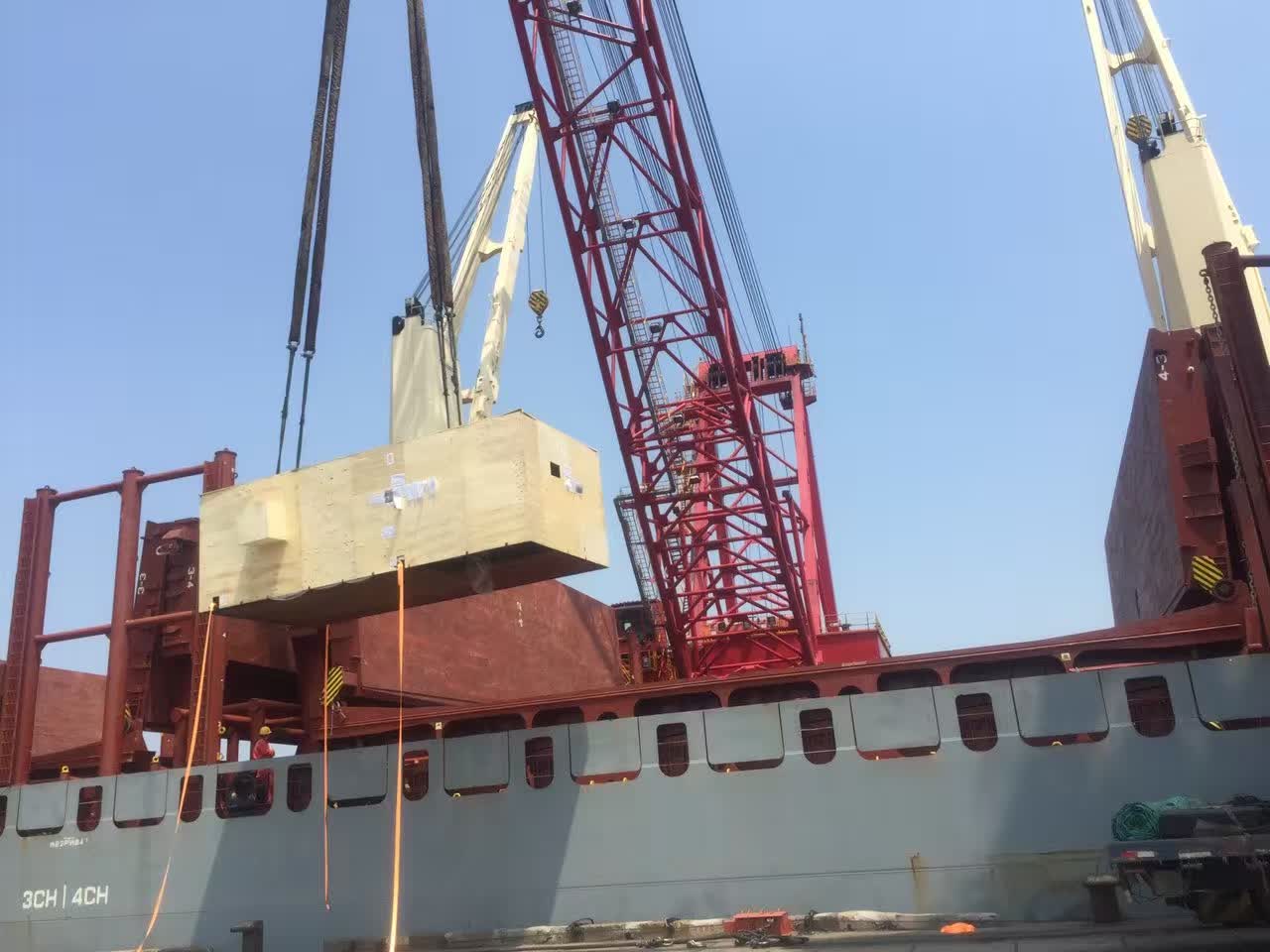 75吨设备上海起运