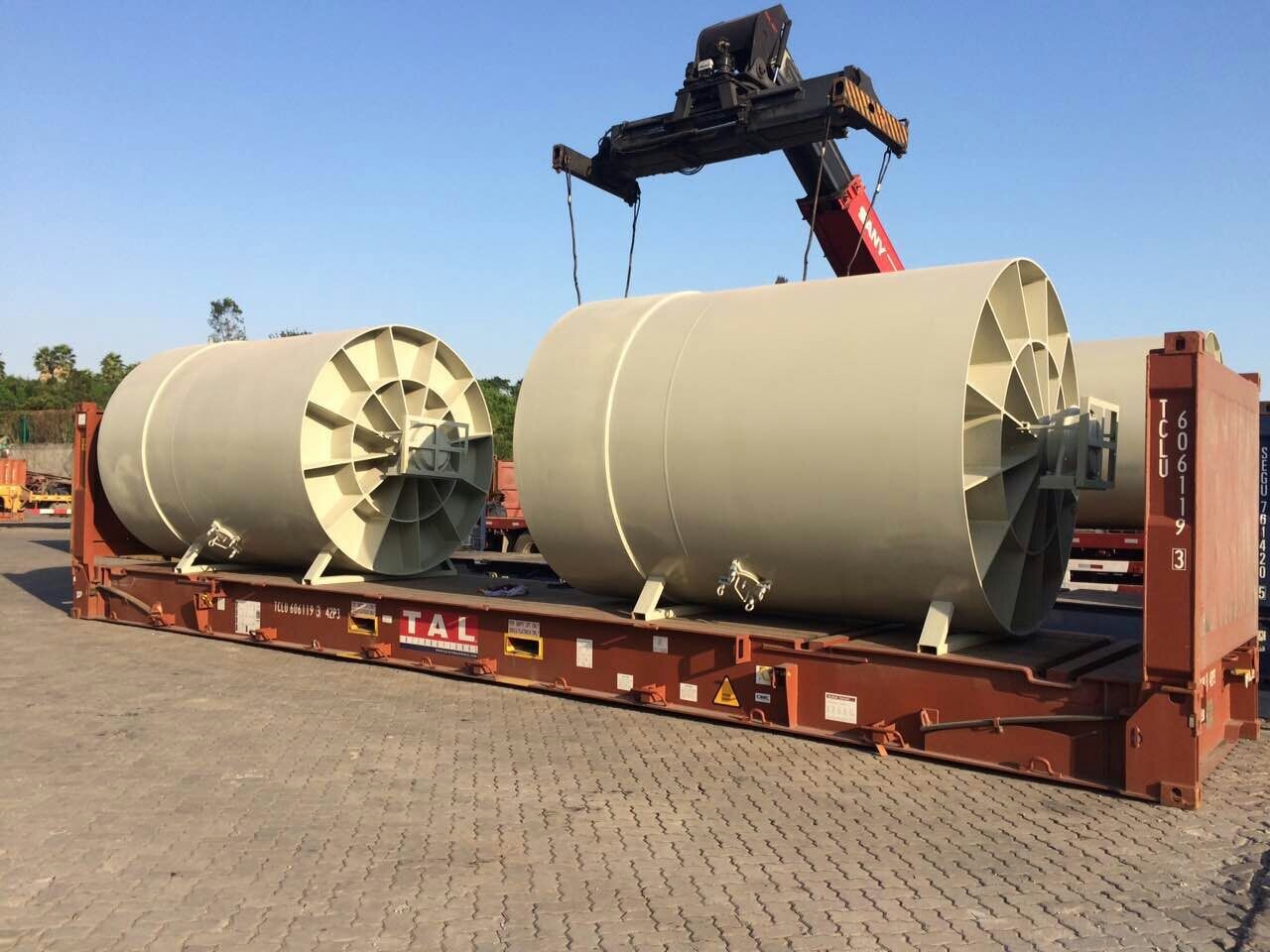 BETA LOGISTICS LIMITED loaded  ball  mills  at Xiamen 